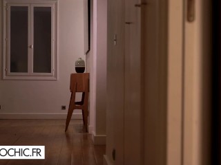 Alyssa Reece and Cléa Gaultier share a man