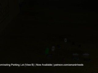 amaninheels | Giant Crossdresser | Dominating Parking Lot (View B) - Teaser