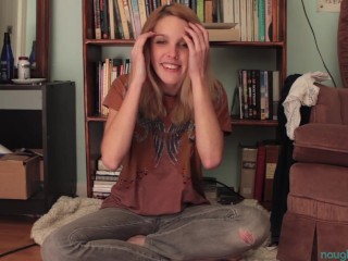 Amarna Miller candid nude chat