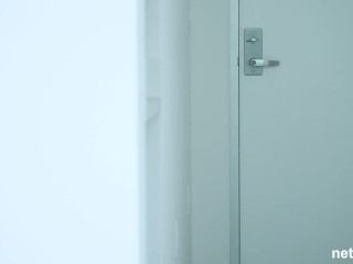 Amateur Asian Girl Can't Wait To Ride This Big Black Cock!