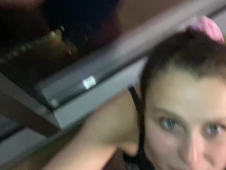 Amateur POV Séduction by 19 y/o Stephanie Vixen