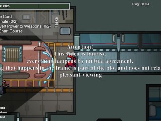 Among US. Imposter crept up unnoticed and fucked hard me! - MollyRedWolf