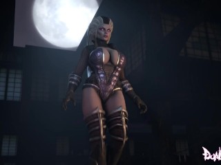 AMOZ Zack vs Sindel
