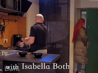 Anal aperitif - Redhead girlfriend wants ass fucked after work  - Part 1