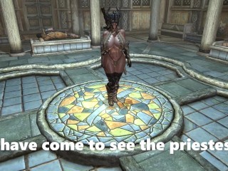 Andrea's Werewolf Gang Bang A Skyrim Story