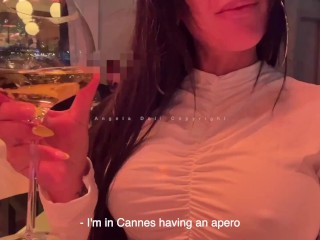 Angela Doll - FULL ANAL : un mec m'encule a sec comme une chienne dans un parking sous terrain