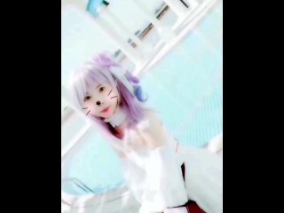 [Anicos] azurlane Unicorn in Wedding Dress - Prenuptial creampie!