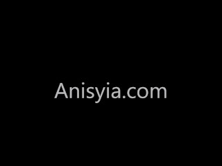 Anisyia Livejasmin naked pizza delivery boy surprise HD4K
