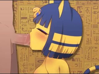 Ankha I Love Sucking It (Kamuo) Foxie2K