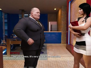 Anna Exciting Affection v2.0 - Sex Scenes #10 Blowjob Jeremy Boss