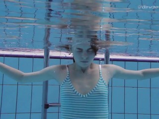 Anna Netrebko super hot underwater hairy babe