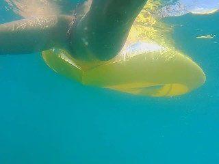 Another Short PEE...deep into the Sea ;)
