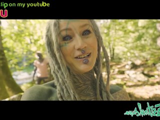 Anuskatzz talks about her EYEBALLTATTOOS. Full FREE clip on YOutube: Lily Lu / Bodymodification ink