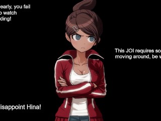 Aoi Asahina JOI - Danganronpa Femdom Hentai