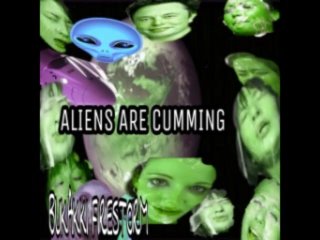 AREA 51 OFFICIAL PORN ALBUM: ALIENS ARE CUMMING PROD BY BUKAKKI FIRESTORM!!
