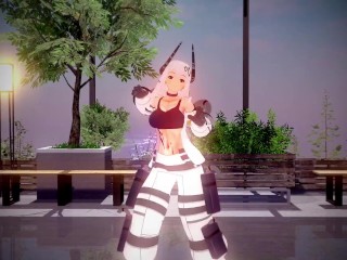Arknights Hentai - Blaze Surtr Mudrock INFECTIONOUS  Sex! (Anime Waifus AMV POV Hardcore POV Furry)