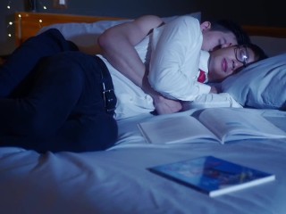 Asian boy Tyler fucks his cute Korean twink boyfriend