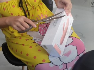 Asianwetpussy30 - (PART1) Sex Toy SVAKOM MORA NERO unboxing and Review, Hardcore Sex namin ni TITO