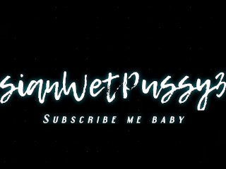 Asianwetpussy30 - Try not to cum #4 Warning ! Overflowing creampie compilation