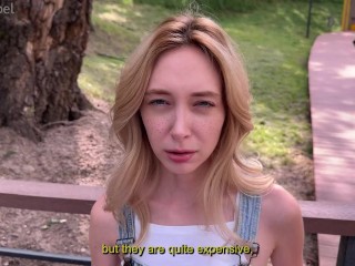 Asked for an overnight stay but it all ended with a creampie - Loly Nebel