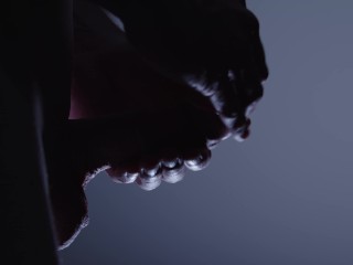 ASMR 4K Close up cumshot in the dark!