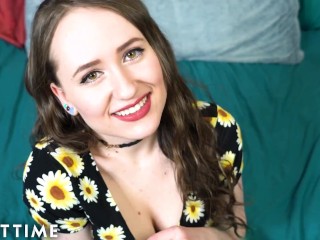 ASMR Fantasy Roleplay - Your Girlfriend Lizzie Love Getting Ready for Your Date