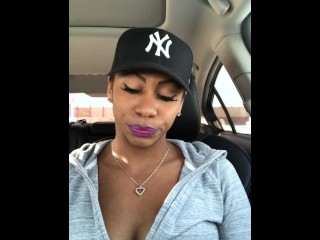 ASMR - Gum Chewing - Bubble Blowing - EbonyLovers