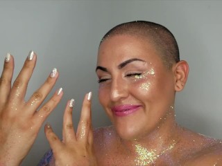 ASMR Headshave
