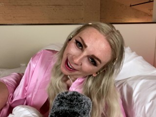 ASMR I Give Your Morning Wood A Handjob - Whispering Personal Attention For Day Time - Remi Reagan