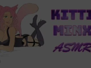 ASMR - Your Big Boob Neko Cat Girlfriend Sucks Your Morning Wood Hard! Hentai Anime Audio Roleplay
