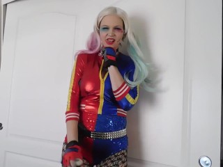 Astrid Star Harley Quinn Cosplay!!