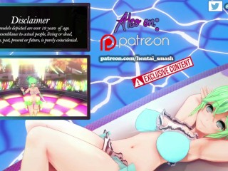 Asuna riding Kirito's dick until he cums inside her - Sword Art Online Hentai