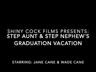 Aunt &amp; Step Nephew's Secret Vacation Together - Jane Cane