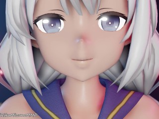 AUTOBAS - Kizuna Akari | MMD R-18 Vocaloid, Voiceroid