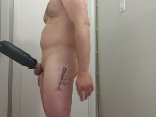 Automatic stroker makes me cum HARD