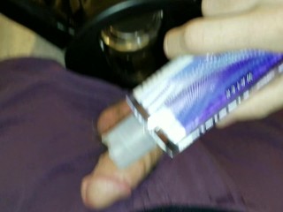 Automatic stroking machine cum
