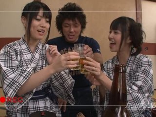【無】AV撮影の打ち上げ大乱交 朝倉ことみ他