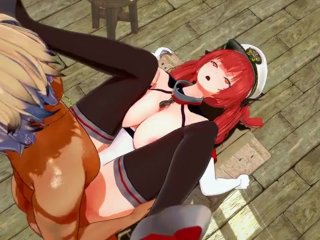 Azur Lane - Honolulu Secret Sex