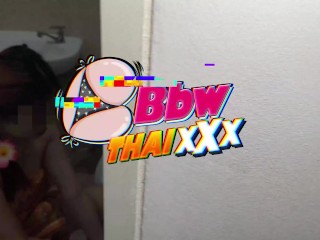 Babe girl with perfect sarong dress (Full &amp; Uncen in Fansly @BbwThaixxx) 29min