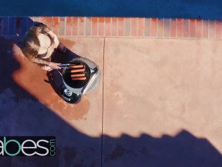 BABES - Cute teen Eliza Ibarra has daddy issues