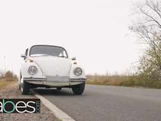 BABES - Jenifer Jane get more than her gass Fill Her Up
