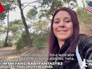 🇫🇷Babyfantasy83🇺🇸 Je détourne un joggeur en forêt pour qu’il me baise