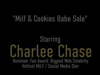 Bad Mommies Go Wild! Charlee Chase &amp; Allura Skye Milk Dick!