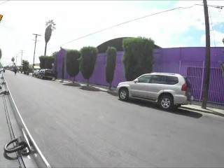 Bad Tow Truck - Threesome in the backseat