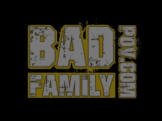BadDaddyPOV - Slutty Charlotte get a taste of her StepDad in action