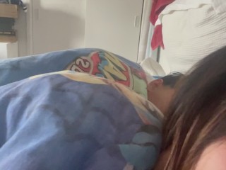BALENCI BBY VLOG! MORNING SEX, MULTIPLE CUM SHOTS