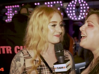 BALLS DEEP! Pornstars LIVE at SNAP | CAM4 Radio