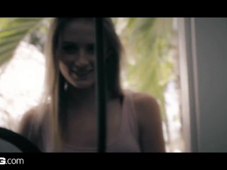 Bang Surprise - Kyler Quinn Got Her Wish Of A 4 Guy Gangbang
