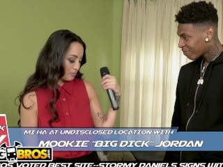 BANGBROS - Reporter Mi Ha Interviews Our Newest Pornstar Mookie