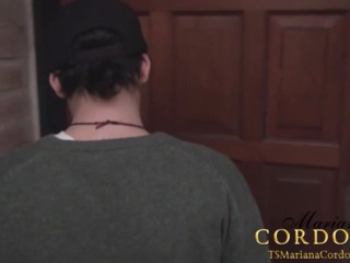 Banging the delivery guy
